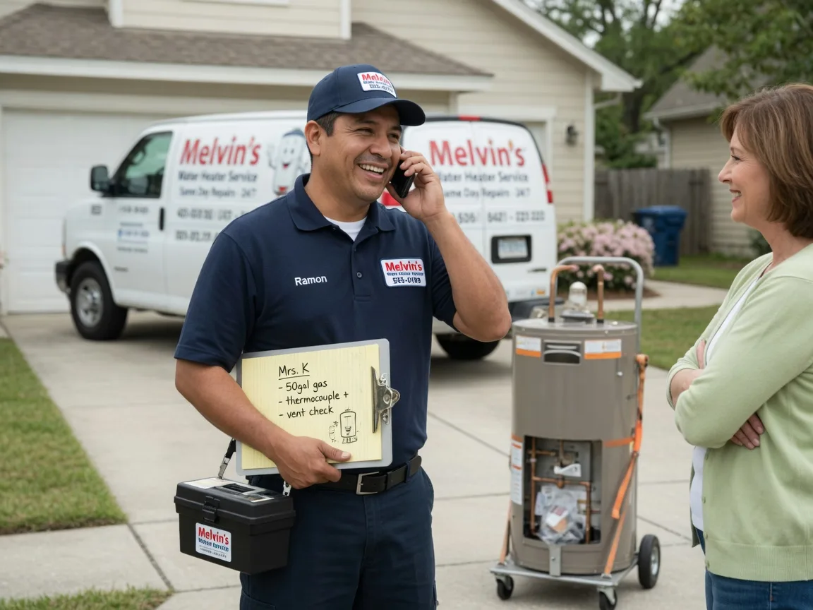 Water Heater Repair Bussey, IA FAQs